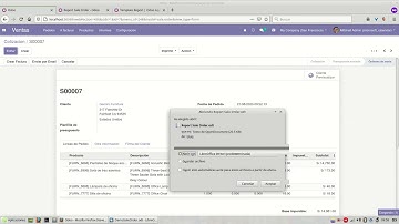 Odoo Report LibreOffice Insert Fields In Report