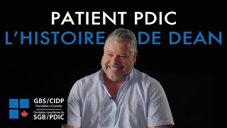 Patient PDIC  L'histoire de Dean  polyneuropathie démyélinisante inflammatoire chronique
