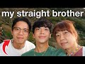 My relationship with my straight older brother as a gay boy