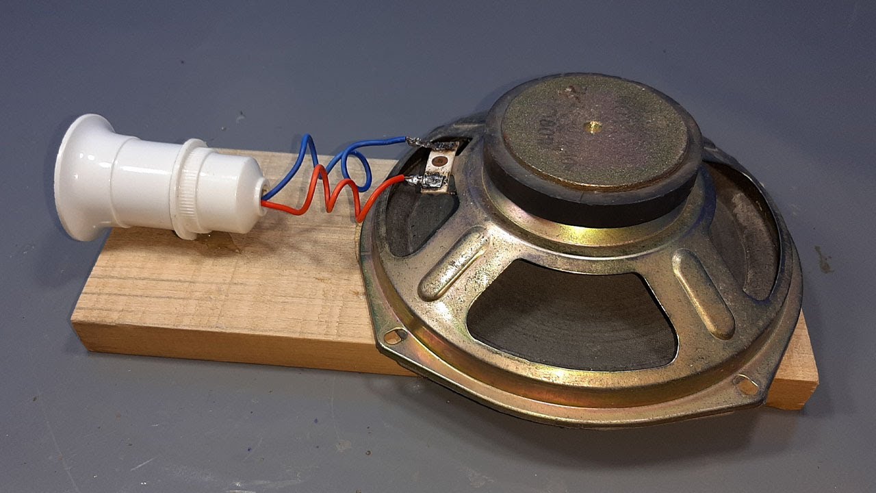 Using Magnet free energy generator using speaker magnet - YouTube