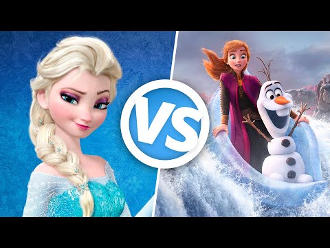Frozen VS Frozen 2 - Movie Feuds