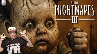 картинка: Little Nightmares 3 — это НЕВЕРОЯТНЫЙ ОПЫТ в VR с UEVR! #Quest3