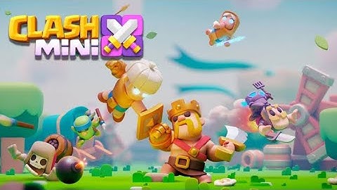 CLASH MINI Gameplay walkthrough Part 1 iOS | ANDROID