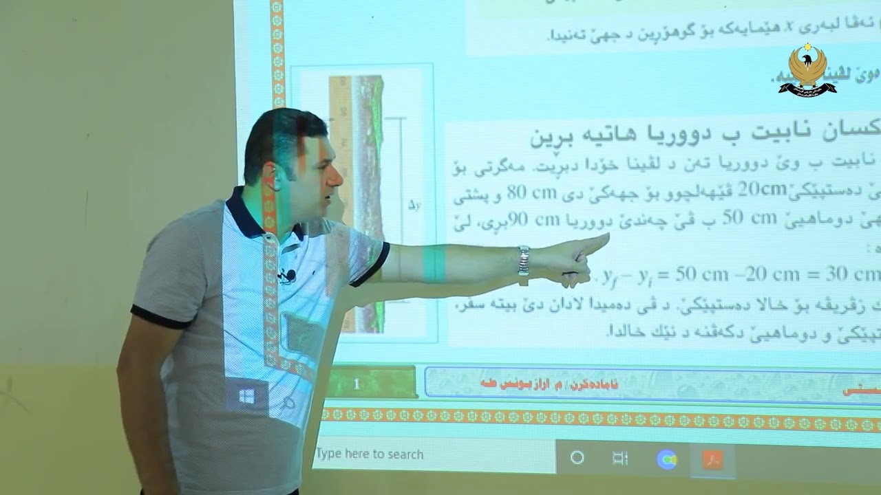 فيزيا  بولا يازدي بابةتي (1) بەندێ ئێکێ ( لڤین د ئیک رەهەند دا ) ذ