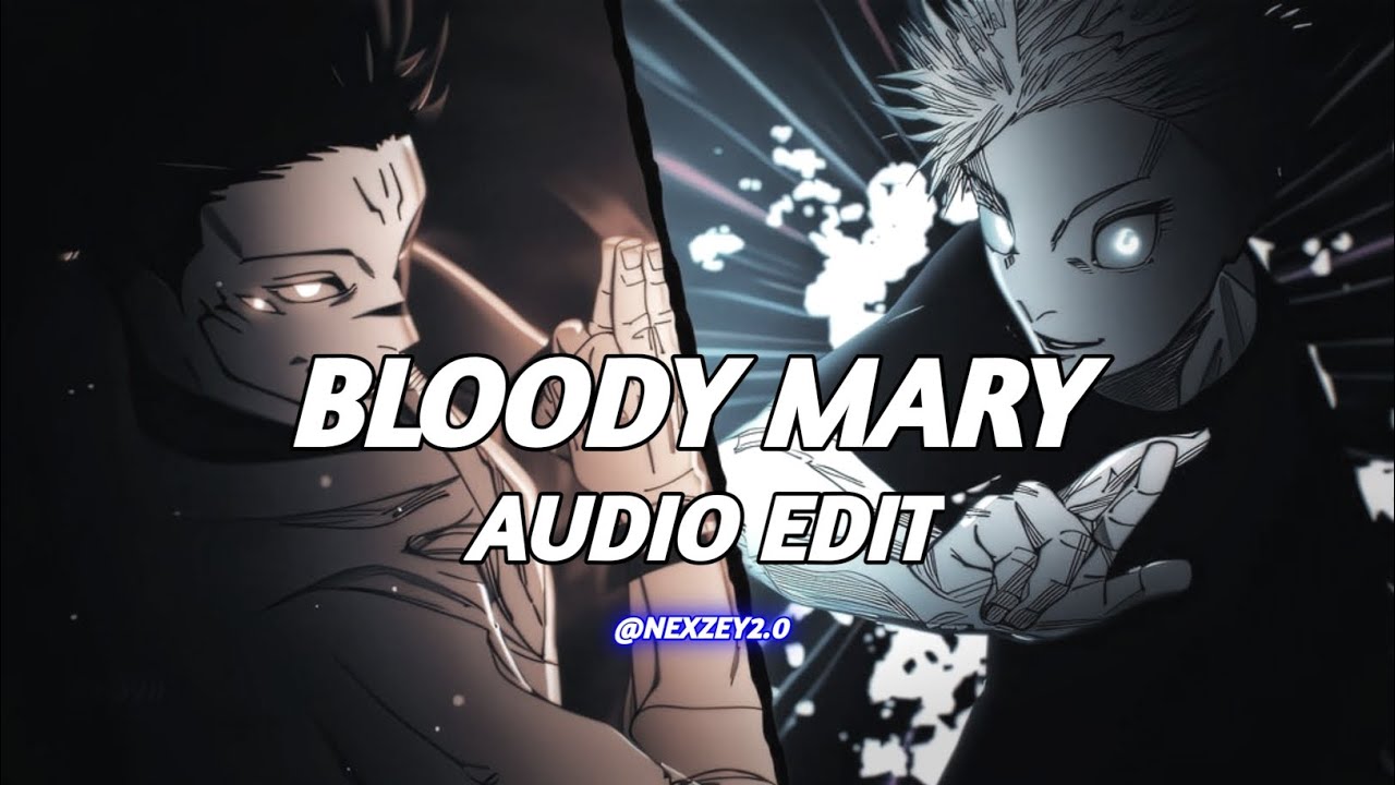 Bloody mary lady gaga (Instrumental x Acapella) [Edit audio] YouTube