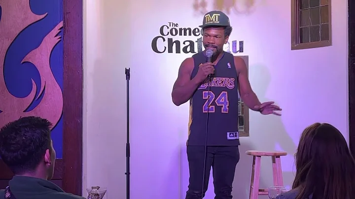 Bobby Booker at The Comedy Chateau