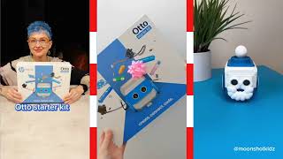 Santa Otto limited edition the perfect robotics kit for your future inventor.