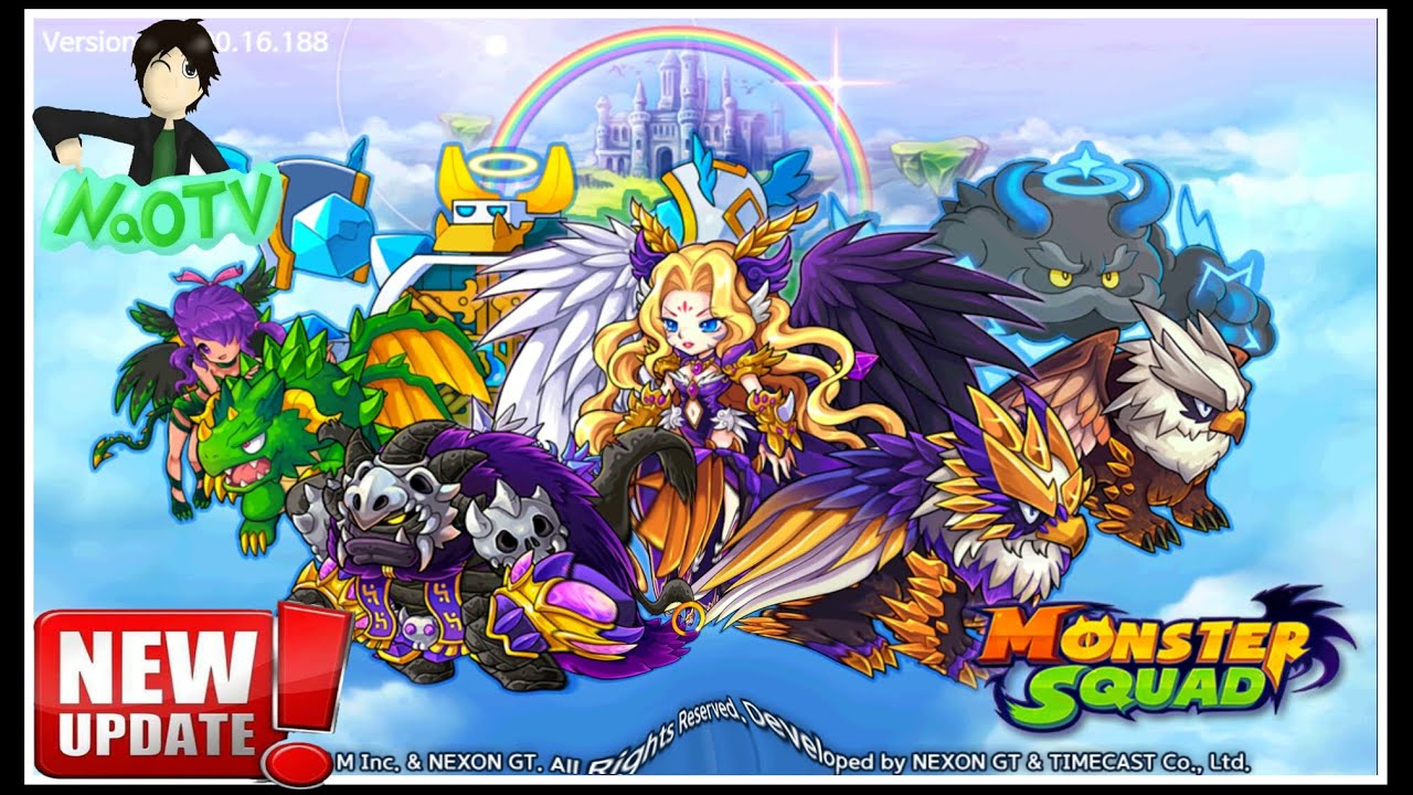 MONSTER SQUAD |EPIC UPDATE !!!!!!!