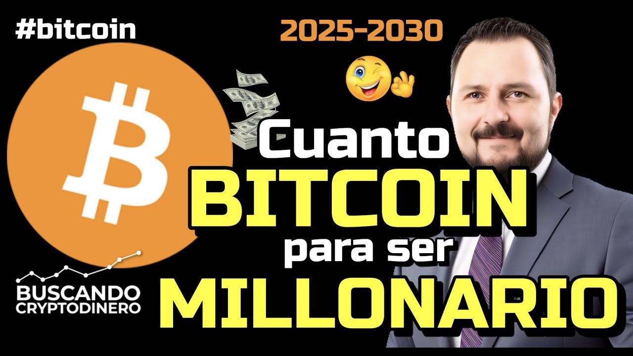 🟠 Cuanto BTC #Bitcoin se necesita para ser Millonario 🤑 ? 