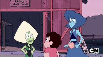 Steven Universe   Same Old World Clip 3 Peridot & Lapis Reunion