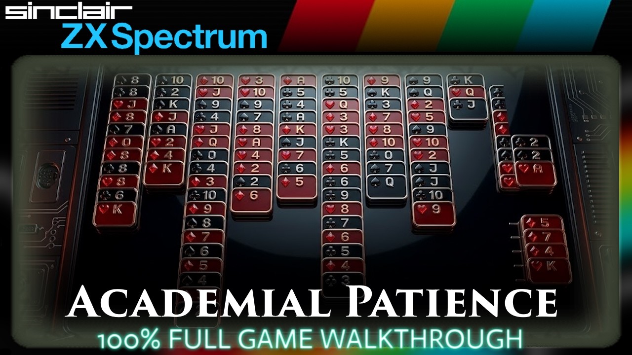 Academial Patience - ZX Spectrum [Longplay] - YouTube