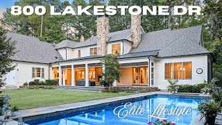 Inside a $4,150,000 Luxury Home | Inside the beltline of Raleigh, NC | a lifestyle like no other