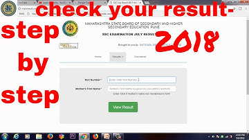 Maharashtra SSC Result 2018, Check MSBSHSE 10th Result 2018 How to check your result today now?