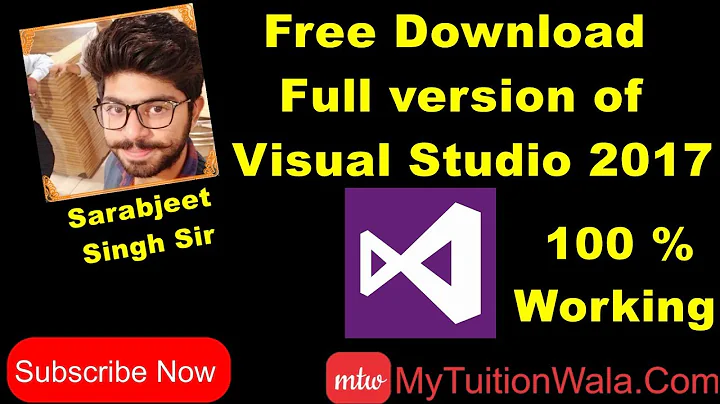 How To Install Visual Studio 2017 | 100 % Free | full Version | working