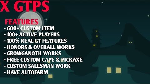 New Growtopia Private Server 2023🤑🤑 (XGTPS)  Have AutoFarm!!!🤯🤯