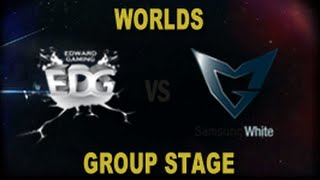 EDG vs SSW - 2014 World Championship Groups A and B D1G1