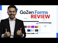 GoZen Forms Review and Demo Tutorial: Build unlimited online forms - Appsumo Deal