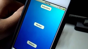 Back Up Your Cydia Apps and Tweaks to iCloud-OpenBackup