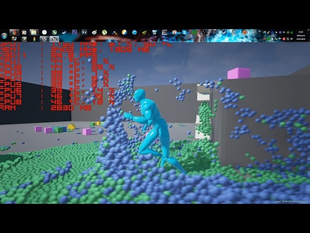 Unreal Engine 4 [4.7.3] NVIDIA PhysX FleX + Download Link [GTX780.