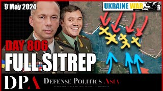 [ Ukraine SITREP ] Day 806 (9/5): BREAKING NEWS!! RUSSIA ATTACK KHARKIV FRONT! Umanske on the verge!