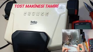Tost Makinesi Tamiri Arıza Teknik Bilgi