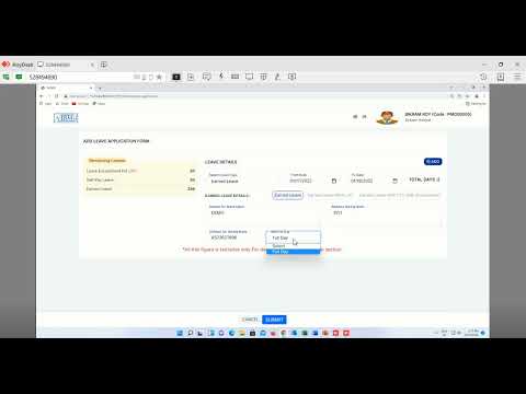 HOW TO APPLY LEAVE IN ESS PANEL ? || EMPLOYEE SELF SERVICE PANEL || E-TIME PAY TRACK SOFTWARE