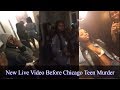 Brand New Live Video Surfaces before Chicago Teen was found dead in freezer