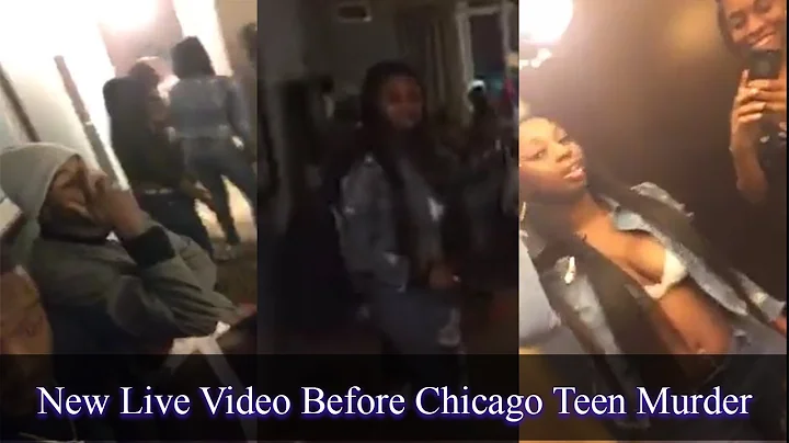 Brand New Live Video Surfaces before Chicago Teen was found dead in freezer