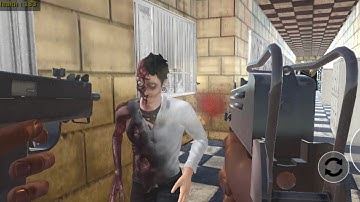 ZOMBIE EVIL HORROR 2 PART 2 GAMEPLAY ANDROID