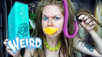 weirdest makeup subscription box EVER?