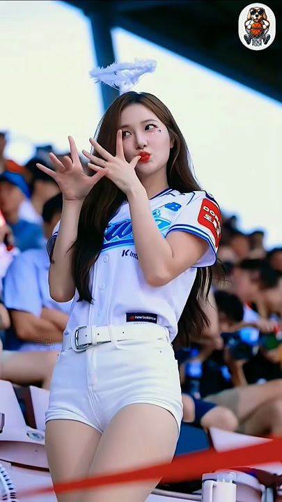 Goyang Apem Korea Bergaya Malaikat😍