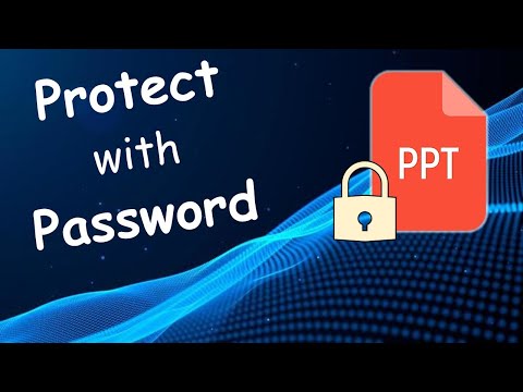 How to Protect PowerPoint File with Password | How to Apply Password to PowerPoint Presentation