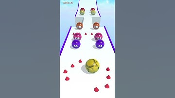 Ball Merge 2048 | #gameplay #satisfying #asmr #ballmerge2048