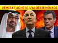 Entre maroc et mirats lalgrie panique et menace naturgy de coupures de gaz