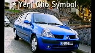 Renault Clio Symbol Reklamı 2002 Resimi