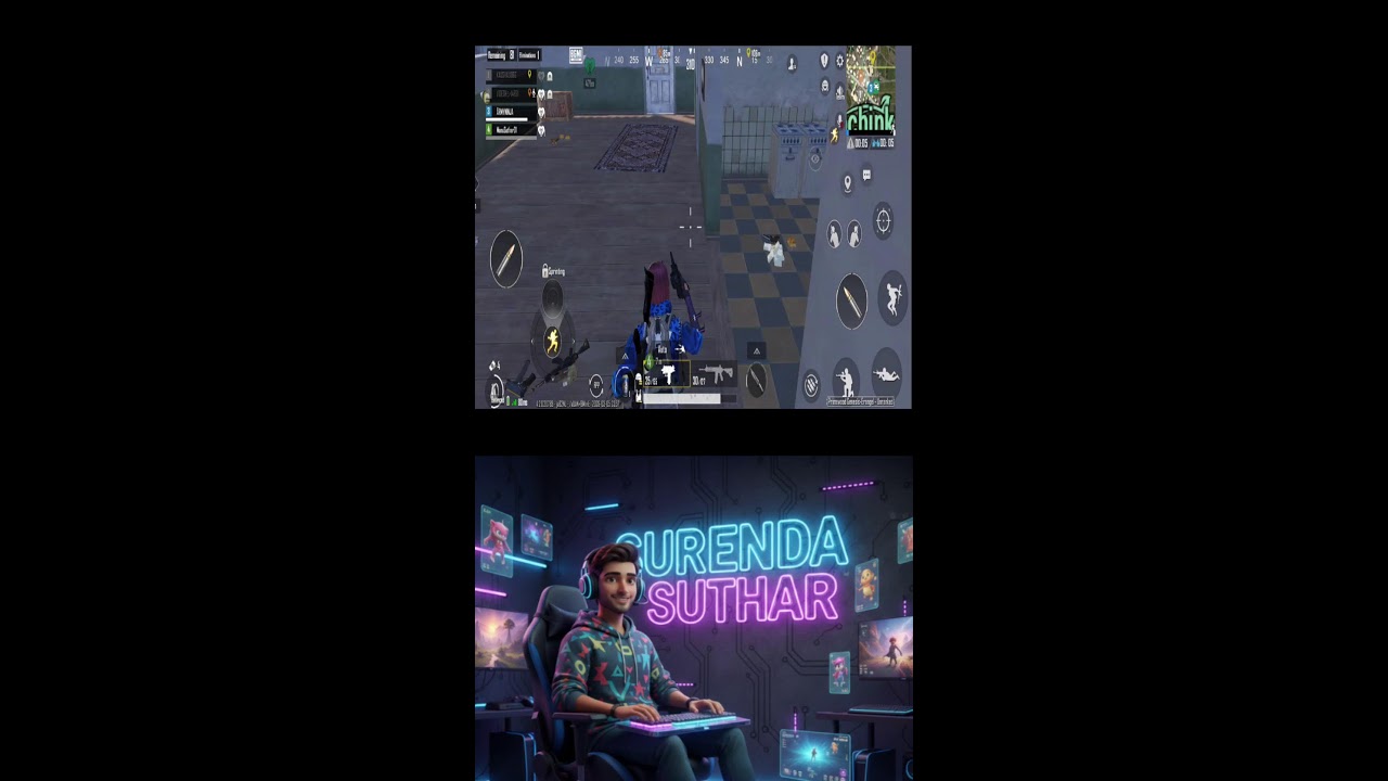 Bgmi New update 4.2 Rush gameplay 😱  #live #moblie live