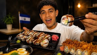 🍣 ¿El MEJOR sushi de El Salvador? ¡Fuimos a comprobarlo!