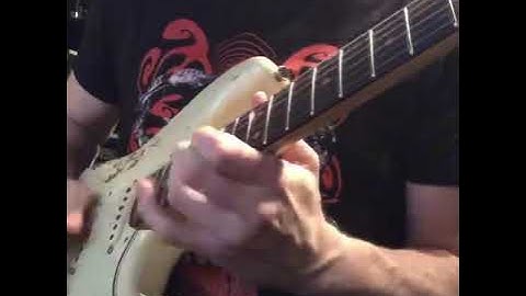 Jeff Plays Yngwie pt 2!