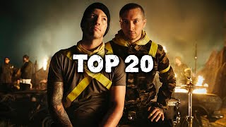 Top 20 Songs by Twenty One Pilots