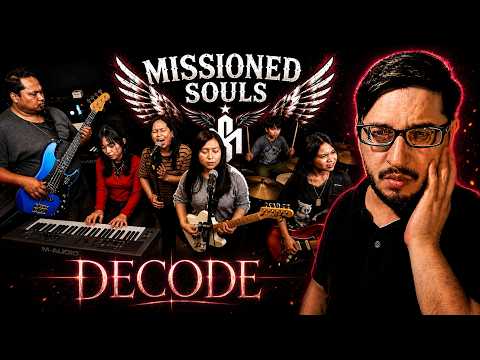 REACTING TO Missioned Souls "DECODE" By Paramore | AMAZING [CC/SUB] @MissionedSouls