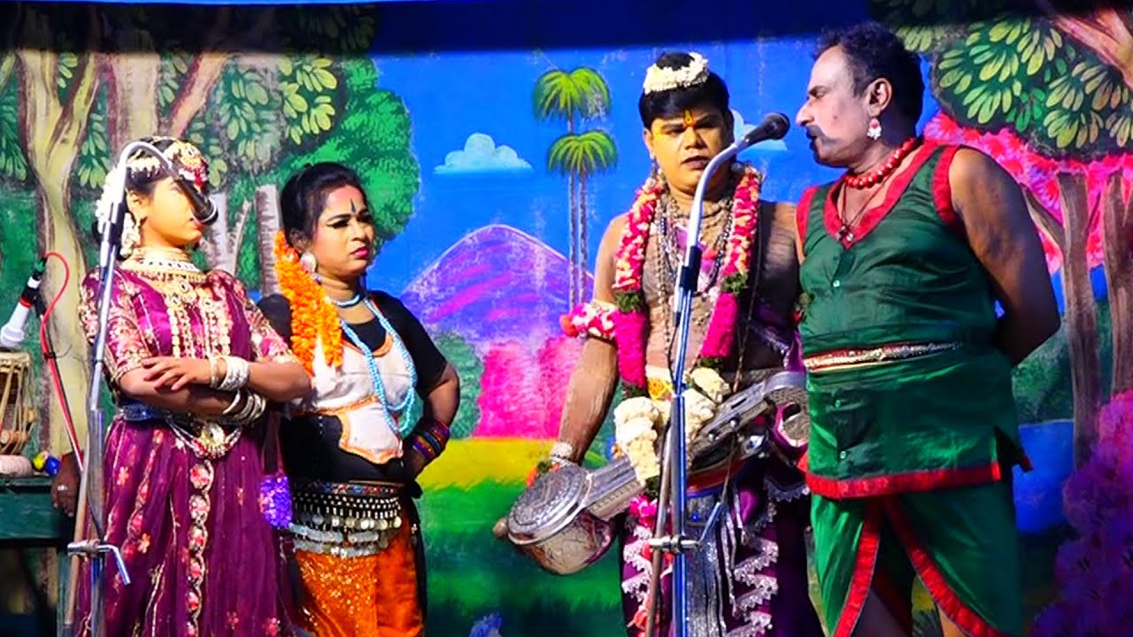 🔴LIVE # கார்க்கமலம் # ஸ்ரீ வள்ளி திருமன நாடகம்