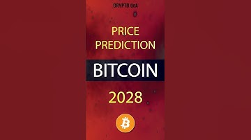 BITCOIN NEWS | bitcoin price prediction 2028 #Shorts