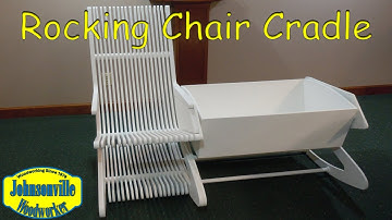 Rocking Chair Cradle combination for Newborn Babies and Mothers to promote sleeping #onefinity