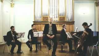 Роман Мнацаканов и Presto musicians - "Давай обнимемся" Live