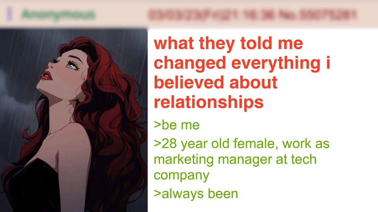 Woman Discovers Why Her Male Friends Never Get Married Anymore | 4Chan Greentext Stories