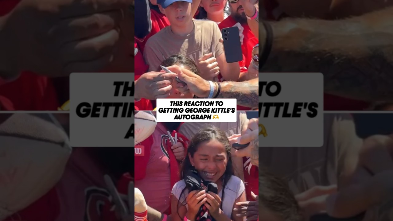 The reaction: priceless 🥹