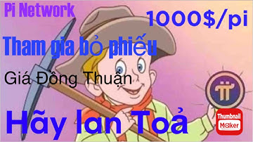 Pi network Câu hỏi giữa BQT và pioneers/kyc/tham gia bỏ phiếu 1000$/pi