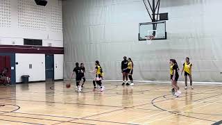 YCDSB Intermediate Girl Basketball  St. Ed vs Sir Richard Scott