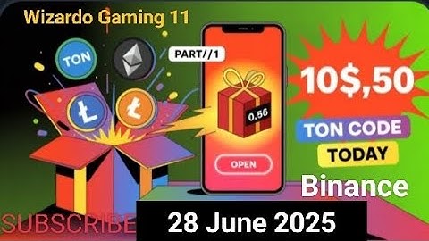 Binance red packet code today || 28-29 june 2025