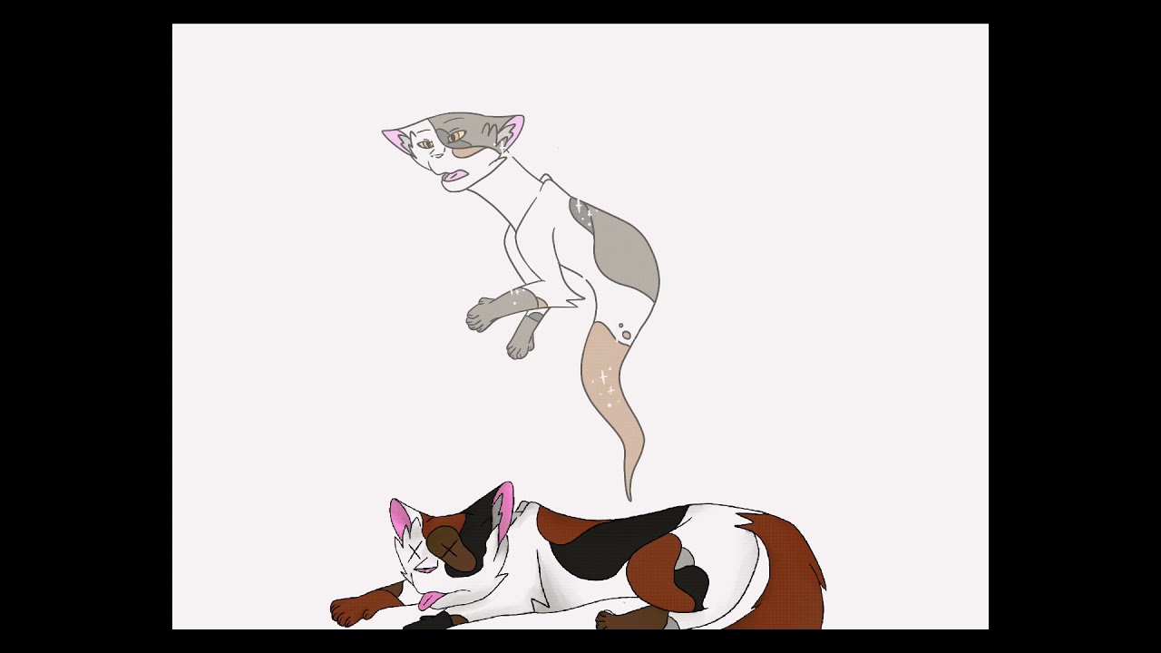 How the battle at sunningrocks went (warrior cats crappost)(kinda old)